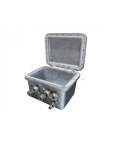 Магнито-Контакт Exd коробка металлическая 310х260х200 «АЛАБАЙ» в Ставрополе Комутационные взрывозащищенные коробки Pintop.ru