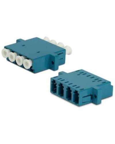 Адаптер проходной Hyperline FA-P11Z-QLC/QLC-N/WH-BL в Ставрополе Проходные адаптеры Pintop.ru