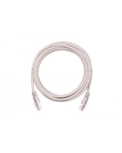 Шнур коммутационный 2хRJ45/8P8C U/UTP кат.5е (10 шт/уп) (3 м) NETLAN EC-PC4UD55B-030-GY-10 в Ставрополе Патчкорды (медные) Pintop.ru