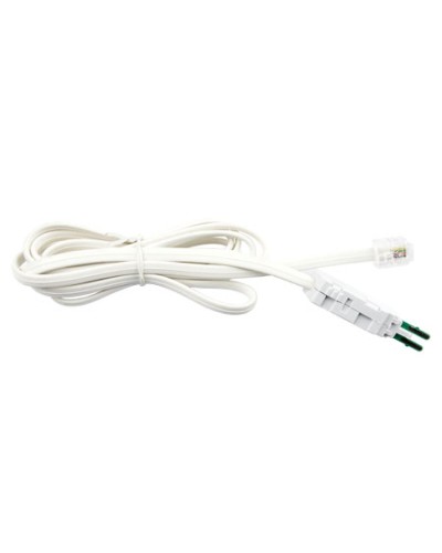 Шнур тестовый 4 контактный Cabeus TC-4-pin-6P4C в Ставрополе Патч-корды и пигтейлы Pintop.ru