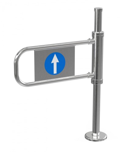 Калитка Ростов-Дон К21 пр ХРОМ (без дуги) Ростов-Дон в Ставрополе Калитки Pintop.ru