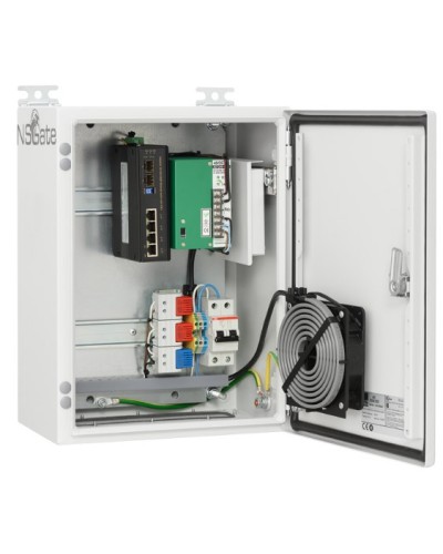 Узел Доступа NSGate NSBox-242H в Ставрополе Коммутаторы Pintop.ru