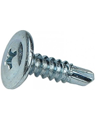 Саморез 4,2х25 с прессшайбой, Сверло, цинк (250 шт/уп) Промрукав (PR08.2393) в Ставрополе Крепеж: Дюбели, шурупы, саморезы Pintop.ru