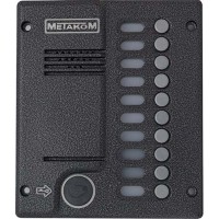 Блок вызова домофона Метаком MК10.2-MFE