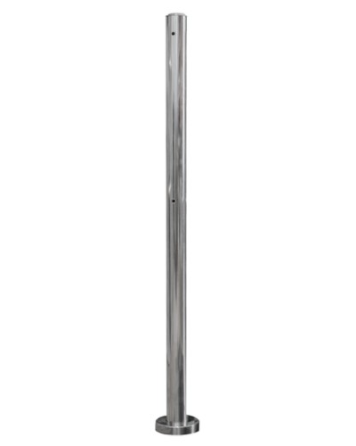 Стойка односторонняя Smartec ST-GR010P-SS в Ставрополе Ограждения Pintop.ru