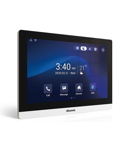 IP монитор (интерком-панель) Akuvox C319S в Ставрополе Абонентские IP устройства Pintop.ru