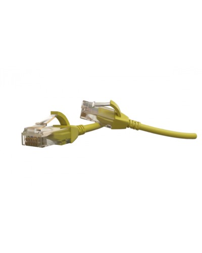 Патч-корд U/UTP Hyperline (PC-LPT-UTP-RJ45-RJ45-C6-3M-LSZH-YL) в Ставрополе Патчкорды (медные) Pintop.ru