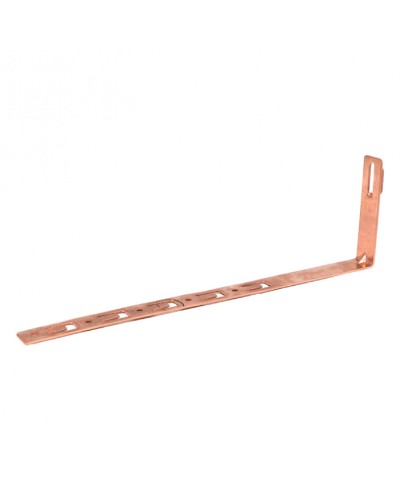 Держатель под черепицу L=330мм с крючком Cu EKF PROxima (lp-d2209-cu) в Ставрополе Электротехническое оборудование Pintop.ru