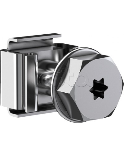 FORMAT Винт с закладной гайкой М6х16 (20шт/компл) IEK (YKM40D-FO-VTS-006-017) в Ставрополе Аксессуары для стоек и шкафов Pintop.ru