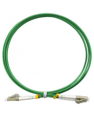 Шнур оптический duplex LC-LC 50/125 mm OM5 1,5м LSZH Cabeus (FOP-50-OM5-LC-LC-1,5m) в Ставрополе Патч-корды оптические Pintop.ru