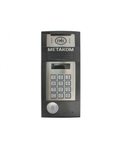 Многоабонентый антивандальный блок вызова со встроенной гибридной видеокамерой Метаком MК2018-RFiVH в Ставрополе Блоки вызова многоабонентные Pintop.ru