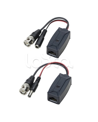 Комплект для передачи HDCVI/HDTVI/AHD видео и питания по витой паре SC&T TTP111HDP-LK в Ставрополе Видеоусилители, Модуляторы, Делители Pintop.ru