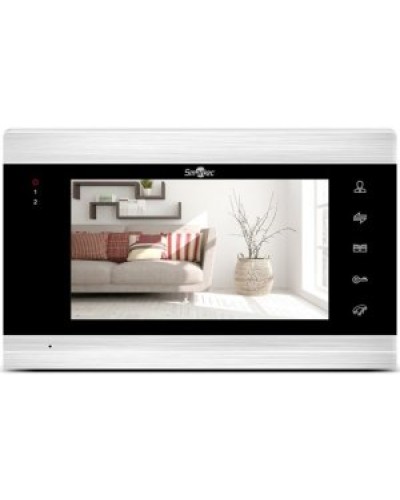 Монитор видеодомофона 7 Smartec ST-MS307HMT-SL в Ставрополе Абонентские видеоустройства Pintop.ru