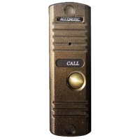 Видеопанель 4-х проводная цветная накладная вандалоустойчивая AccordTec AT-VD305N BZ