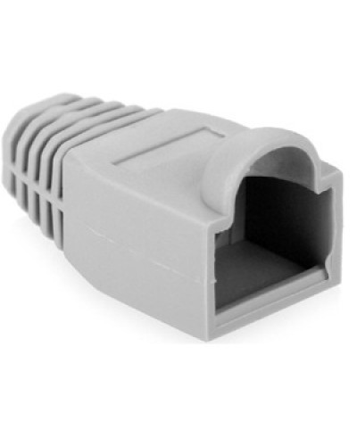 Изолирующий колпачок для разъемов RJ-45, ПВХ (PVC), белый, диаметр 6,1 мм в Ставрополе Коммутационные изделия Pintop.ru