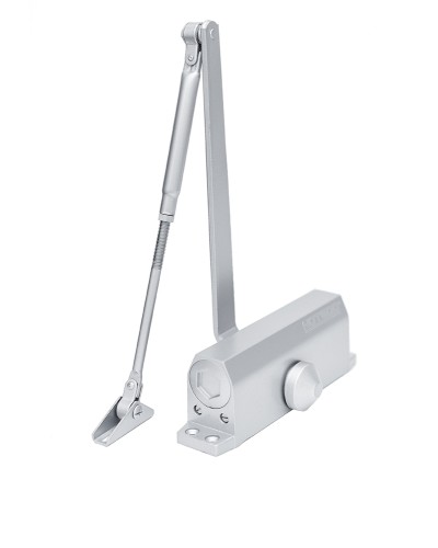 Доводчик NOTEDO DC-120-I EN6, с рычажной тягой, (черный) в Ставрополе Доводчики Pintop.ru