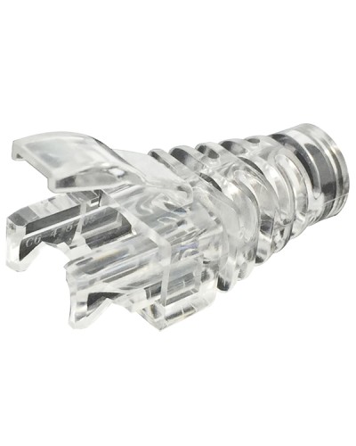 Гибкий хвостовик Q-PLUG, 6,0 мм, без цвета, упаковка 50 штук Eurolan (13A-00-11WT) в Ставрополе Коннекторы и разъемы Pintop.ru