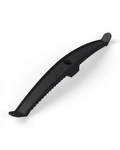 Держатель кабеля двусторонний для прямого монтажа в гофроящике черный (100 шт/кор) Промрукав (PR13.0488) в Ставрополе Аксессуары для кабель-канала Pintop.ru