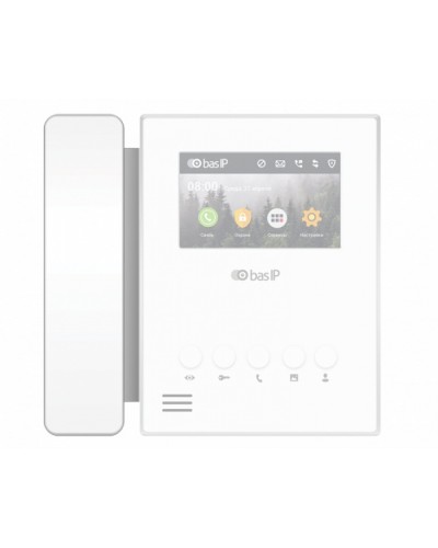 Аудиотрубка дополнительная BAS-IP SP-AU WHITE в Ставрополе Абонентские IP устройства Pintop.ru