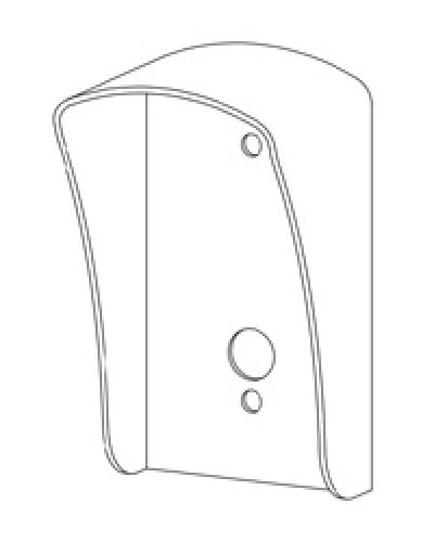 Комплект монтажный Vizit МК-RD в Ставрополе Дополнительное оборудование для СКУД Pintop.ru