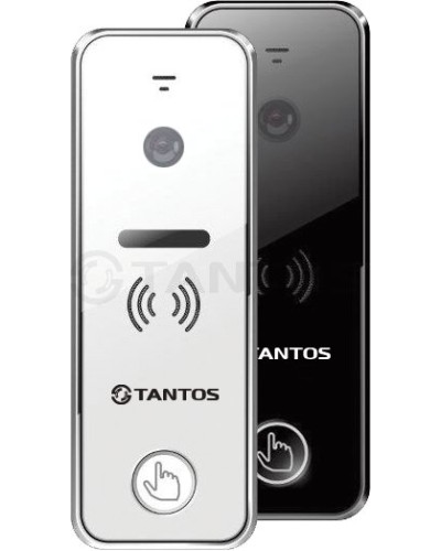 Панель вызывная Tantos iPanel 2 + (Black) в Ставрополе Вызывные видеопанели малоабонентные Pintop.ru