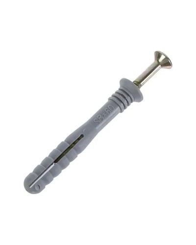 Дюбель-гвоздь 6x60 полипропилен потайной Промрукав (100 шт/уп) Промрукав (PR08.10158) в Ставрополе Крепеж Pintop.ru