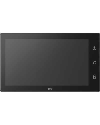 Монитор видеодомофона CTV-M4106AHD (черный) в Ставрополе Абонентские видеоустройства Pintop.ru