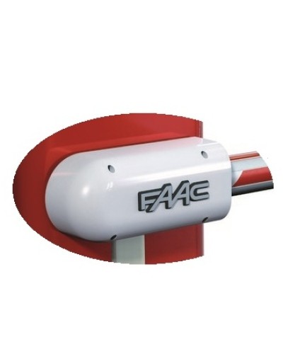 Крепление круглой стрелы d75 мм для B680 H Faac 428436 в Ставрополе Запчасти для шлагбаумов и автоматики Pintop.ru