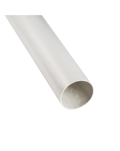 Труба ПНД гладкая тяжелая, цвет серый, диам 32мм (3м) Экопласт (23032-GR) в Ставрополе Гладкая труба Pintop.ru