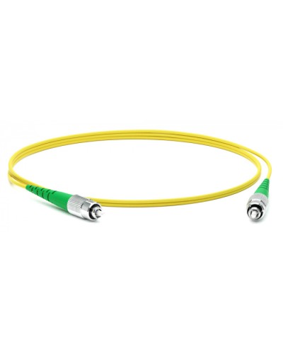 Патч-корд волоконно-оптический Hyperline FC-S2-9-FC/AR-ST/AR-H-5M-LSZH-YL в Ставрополе Патч-корды оптические Pintop.ru