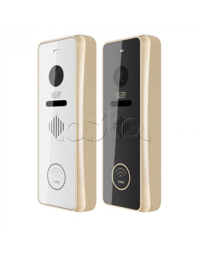 Вызывная панель CTV-D3002EM (шампань) в Ставрополе Вызывные IP панели Pintop.ru