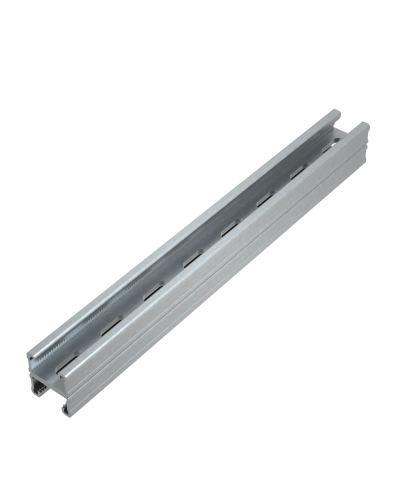 Страт-профиль двойной 41х21 L2300 мм s:1,5 HD85 КМ-профиль (2STP41-21-2300 HD85) в Ставрополе Аксессуары для лотков Pintop.ru