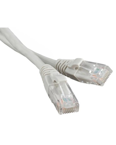 Патч-корд Hyperline PC-LPM-UTP-RJ45-REV-RJ45-C5e-1M-LSZH-GY в Ставрополе Патчкорды (медные) Pintop.ru