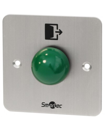 Кнопка выхода металлическая врезная Smartec ST-EX244 в Ставрополе Кнопки выхода Pintop.ru