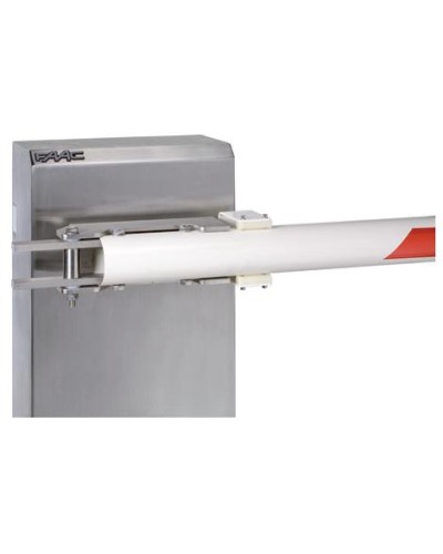 Крепление для круглых Faac 428163 в Ставрополе Запчасти для шлагбаумов и автоматики Pintop.ru