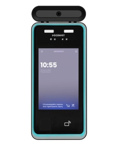 Терминал BioSmart Quasar 7 PV-MFR-T в Ставрополе Считыватели СКУД BioSmart Pintop.ru