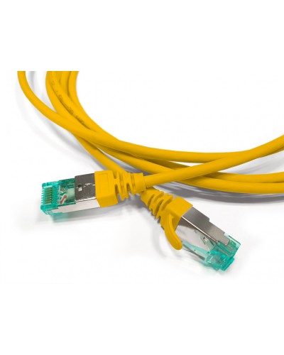 Hyperline PC-LPT-SFTP-RJ45-RJ45-C6A-1.5M-LSZH-YL Патч-корд S/FTP в Ставрополе Патчкорды (медные) Pintop.ru