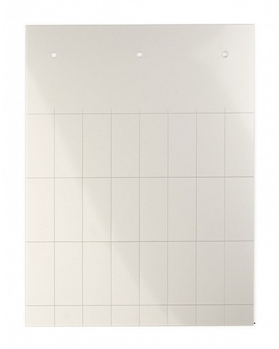 Табличка полужесткая. Установка в держатель. ПВХ-0,5. Белая DKC TAS359W в Ставрополе Аксессуары для лотков Pintop.ru