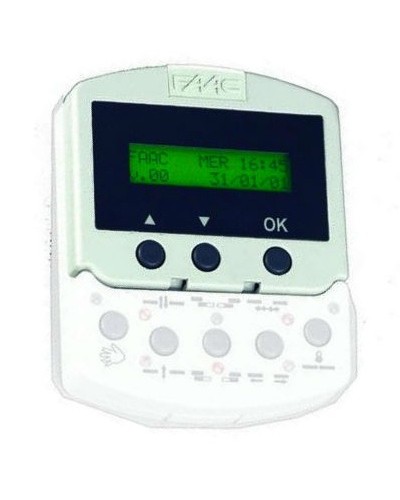 Программатор съемный Faac 790829 в Ставрополе Запчасти для шлагбаумов и автоматики Pintop.ru