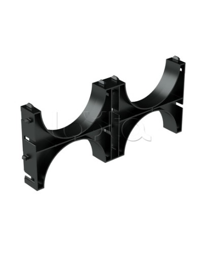 Держатель расстояния двойной (кластер) для двустенных труб д.110 мм DKC 025112 в Ставрополе Держатели, клипсы, скобы Pintop.ru