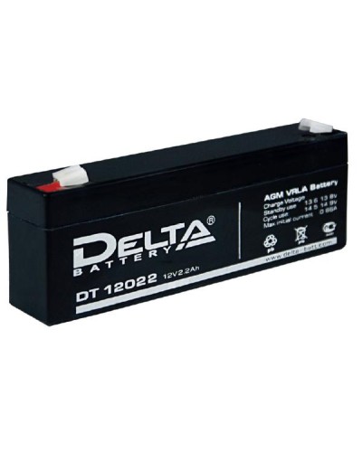 Аккумулятор свинцово-кислотный Delta DT 12022 в Ставрополе Электротехническое оборудование Pintop.ru