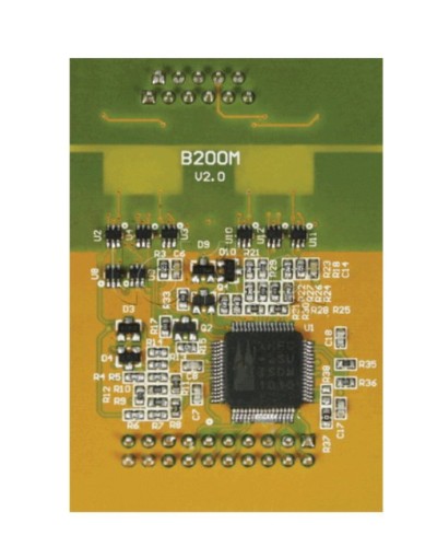 Модуль для подключения двух линий BRI Yeastar B2 в Ставрополе Дополнительное оборудование для сетей Pintop.ru