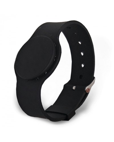 Tantos EM-Marine Браслет TS с застёжкой (черный) в Ставрополе Оптовые идентификаторы Pintop.ru