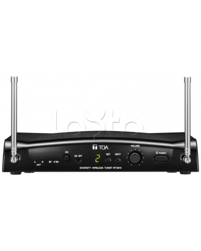 Радиоприемник UHF настольный TOA WT-5810 C07ER в Ставрополе Системы оповещения и трансляции TOA Pintop.ru