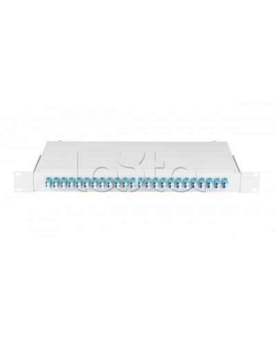 Кросс оптический NIKOMAX NMF-RP48LCUS2-WS-ES-1U-GY в Ставрополе Кроссы оптические Pintop.ru