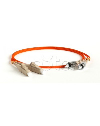 Патч-корд волоконно-оптический Hyperline FC-D2-62-SC/PR-ST/PR-H-3M-LSZH-OR в Ставрополе Патч-корды оптические Pintop.ru
