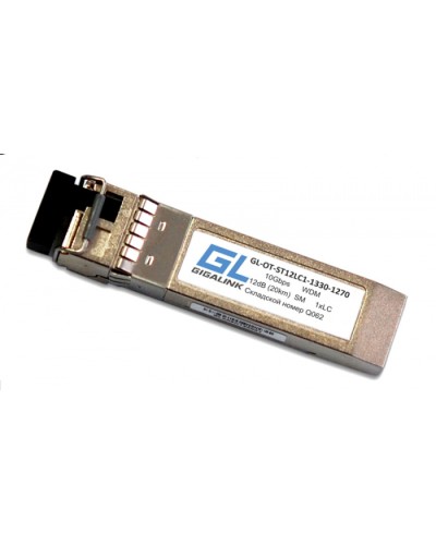 SFP+ модуль Gigalink GL-OT-ST14LC2-1550-1550 в Ставрополе Модули SFP/XFP/GBIC Pintop.ru