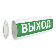 Оповещатель табло световое двустороннее Электротехника и Автоматика ЛЮКС-12 Д "Газ уходи"