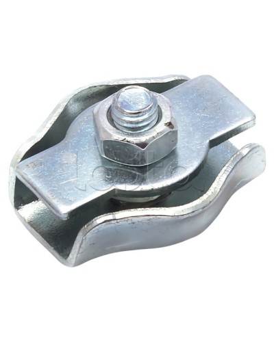 Зажим троса стальной D6мм Simplex (100шт/уп) Промрукав (PR08.4030) в Ставрополе Держатели, клипсы, скобы Pintop.ru