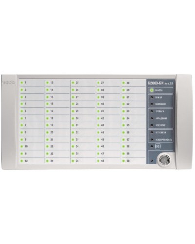 Блок индикации Болид С2000-БИ исп.02 в Ставрополе Охранно-пожарное оборудование Pintop.ru